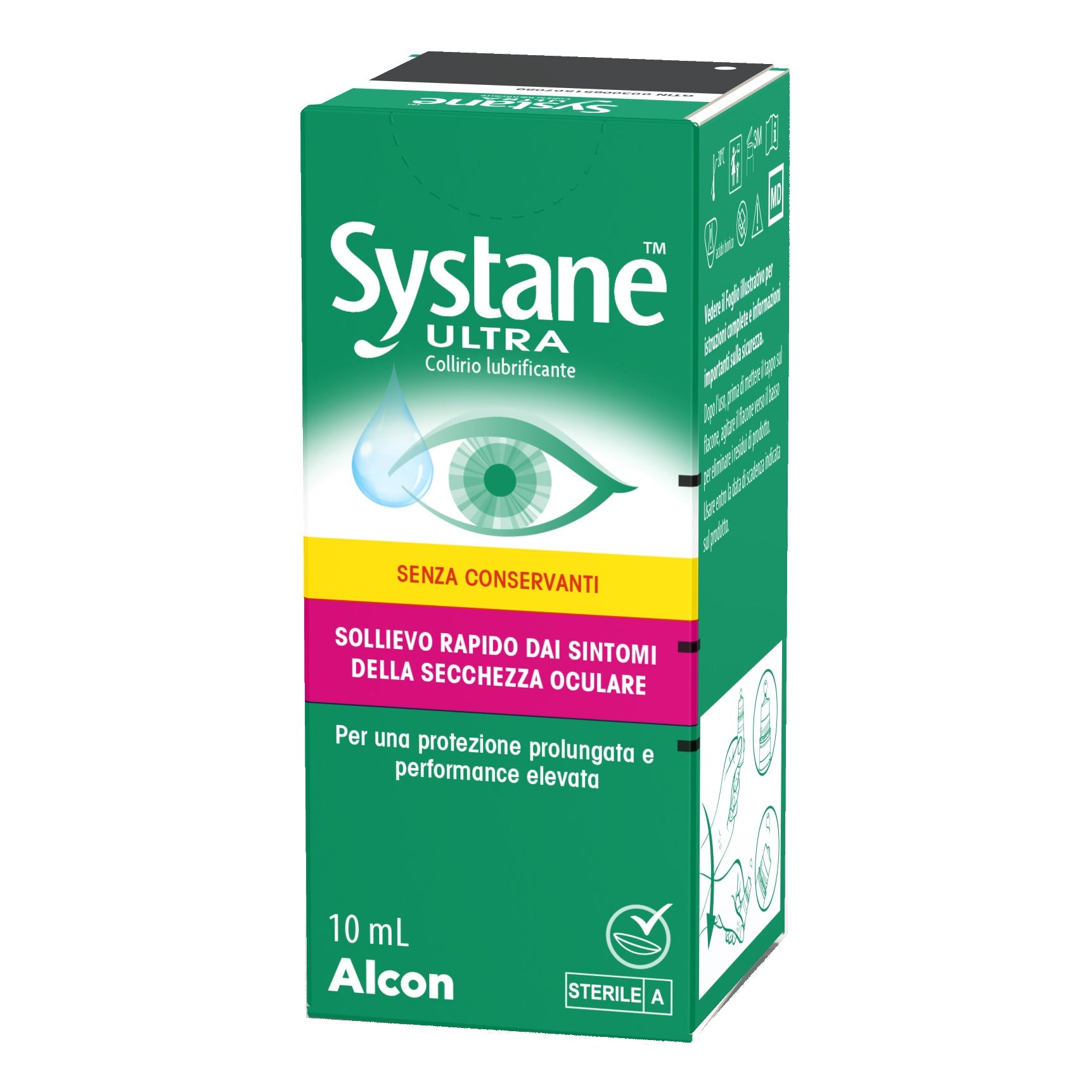 SYSTANE ULTRA SENZA CONSERVANTI 10 ML