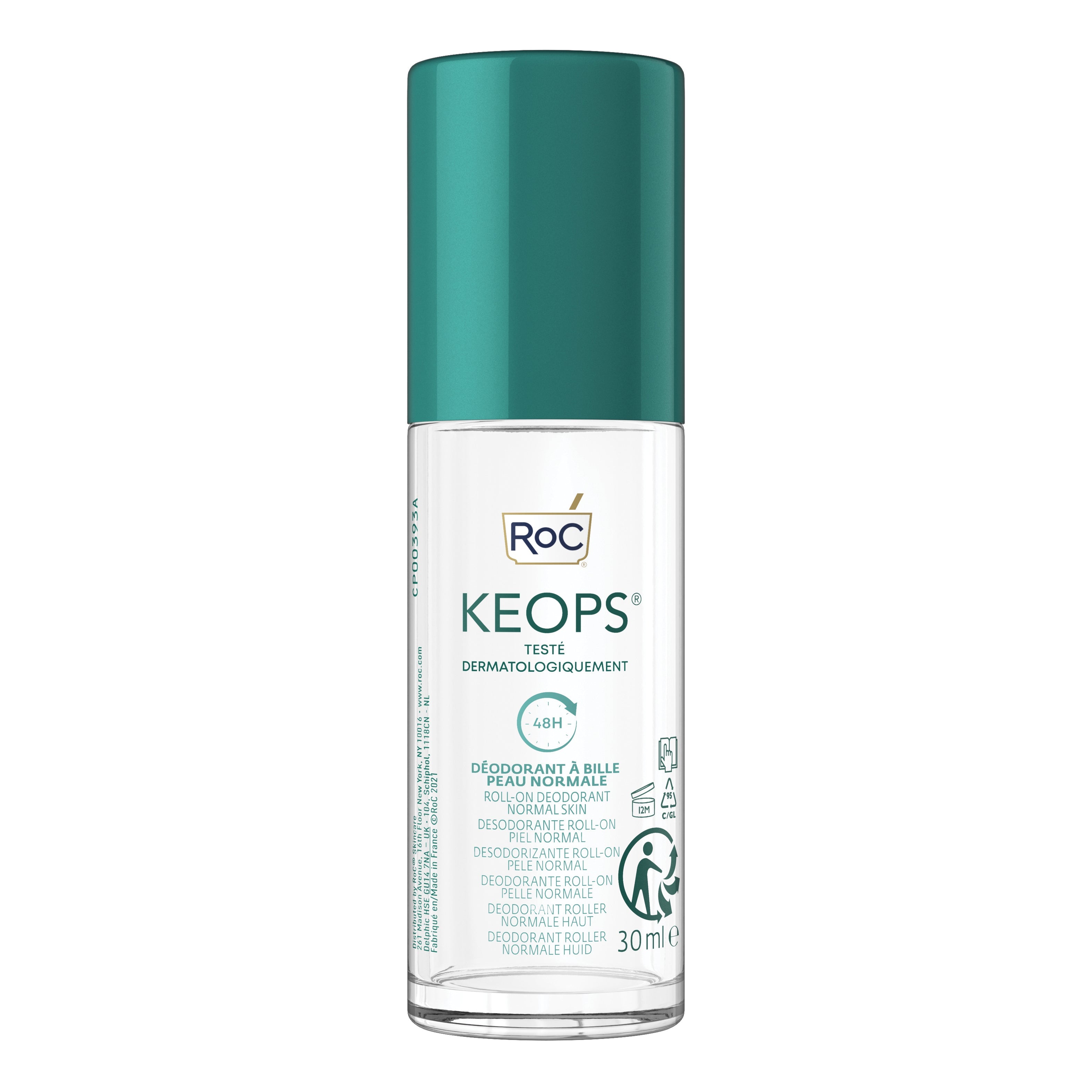 ROC KEOPS DEODORANTE ROLL-ON 48H 30 ML
