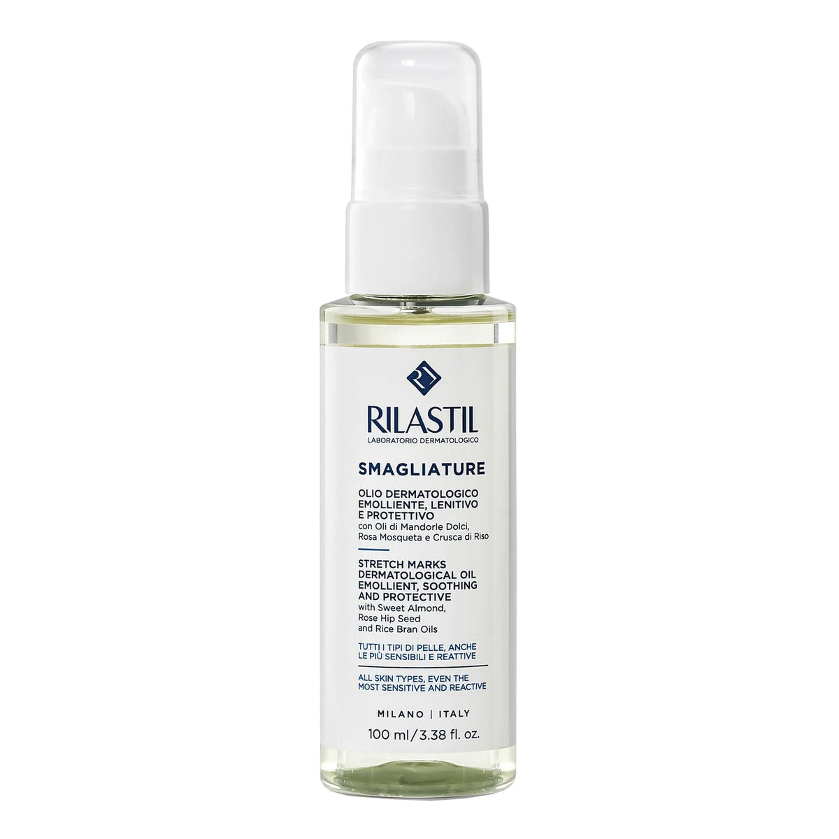 RILASTIL SMAGLIATURE OLIO 100 ML