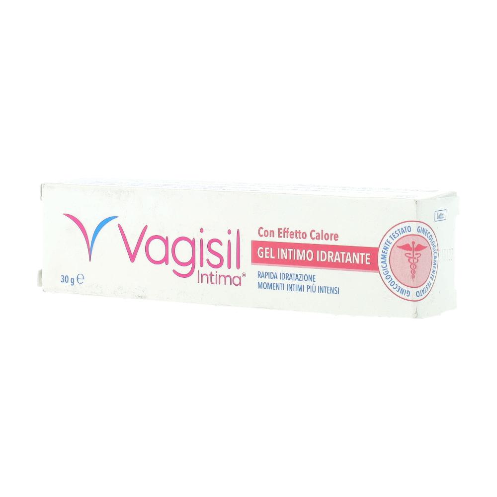 VAGISIL GEL INTIMO IDRATANTE EFFETTO CALORE 30 ML