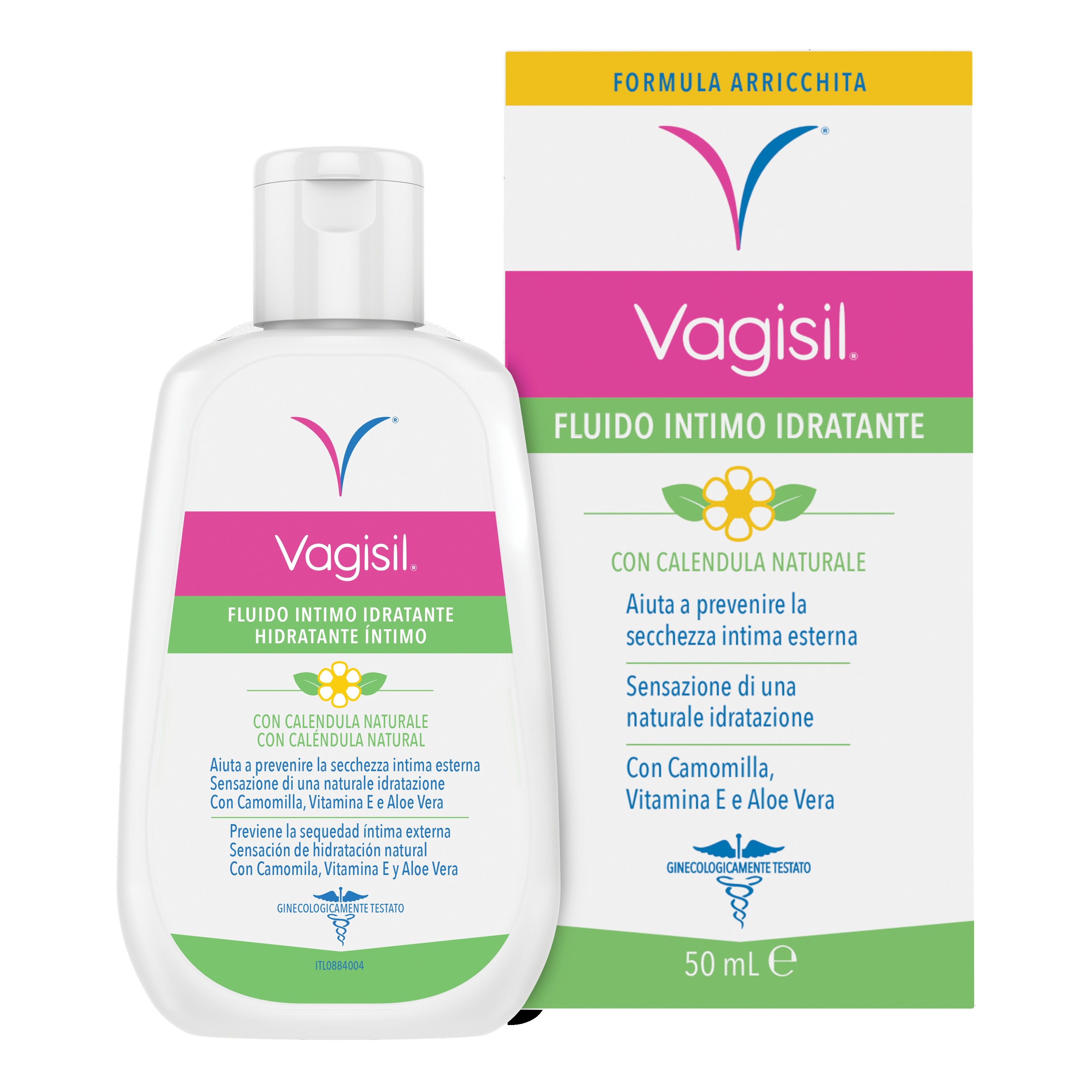 VAGISIL FLUIDO IDRATANTE INTIMO 50 ML