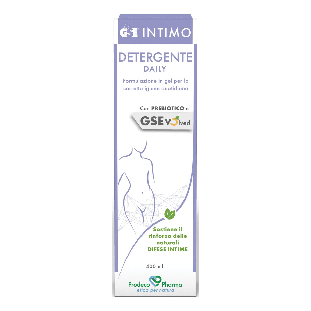 GSE INTIMO DETERGENTE DAILY 400 ML