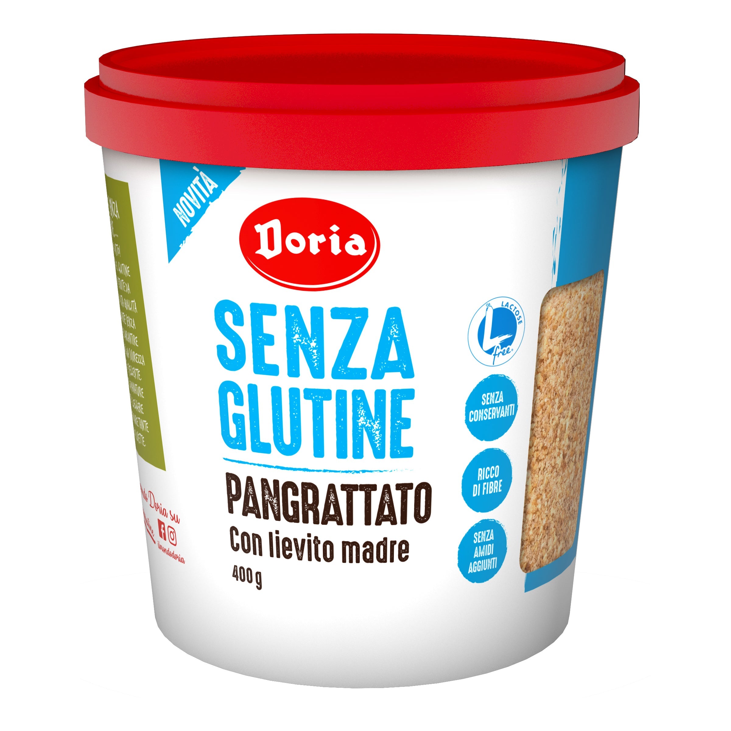DORIA PANGRATTATO 400 G