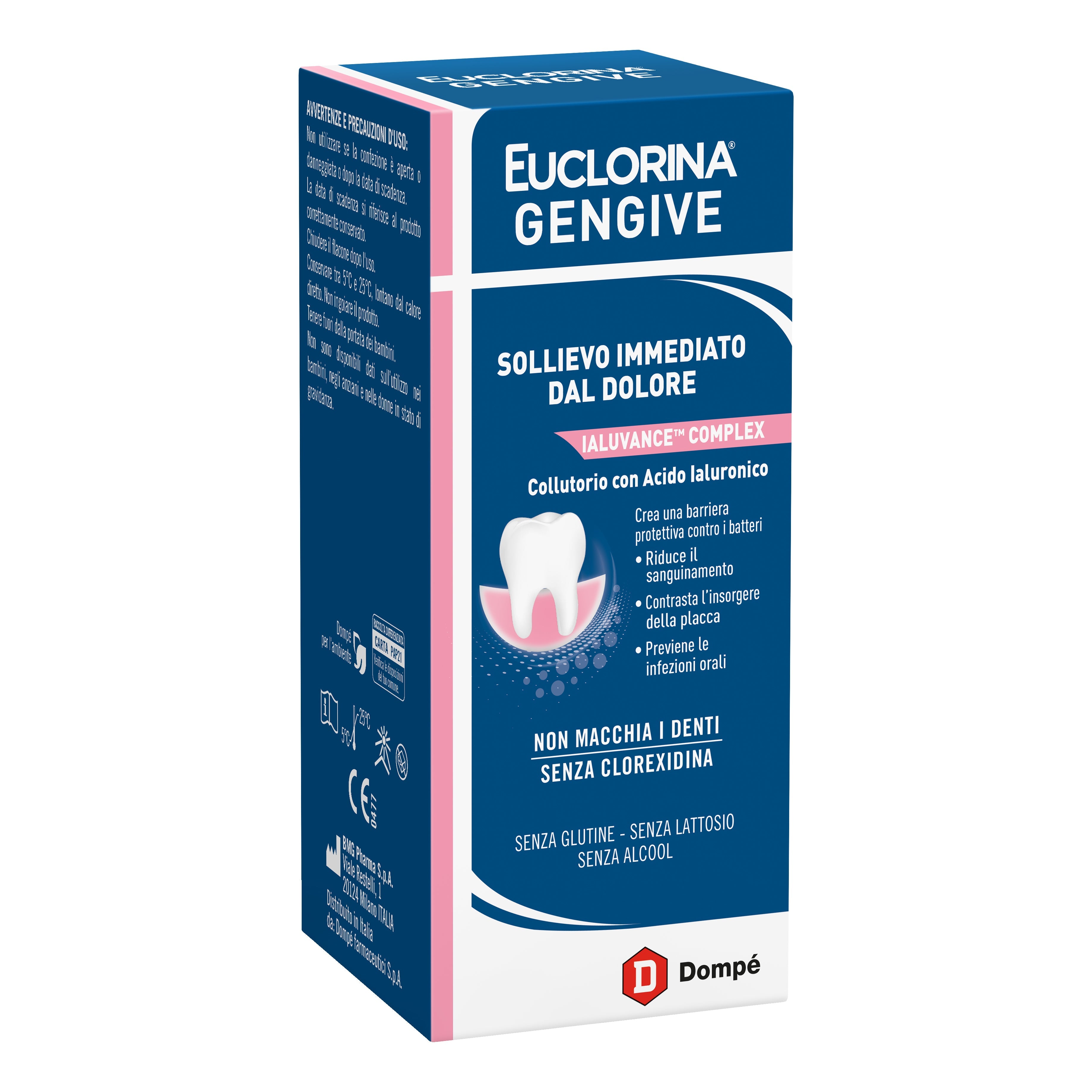 EUCLORINA GENGIVE COLLUTORIO 200 ML