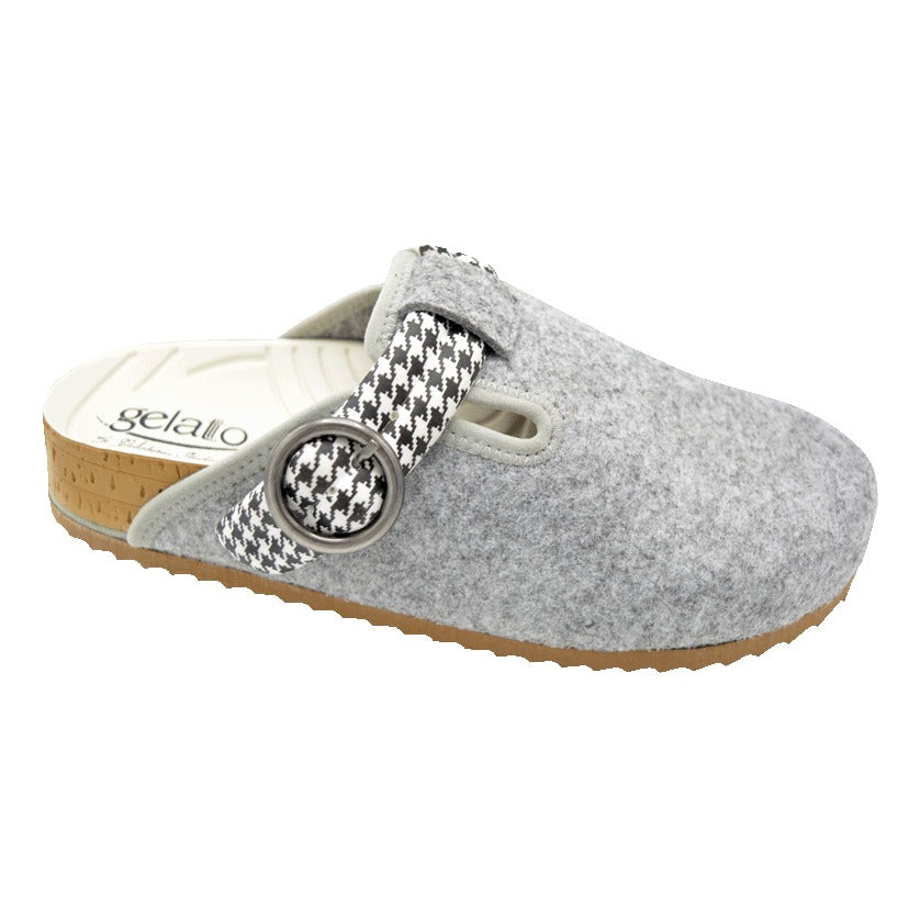 PLANTARE INDOSSABILE PUNTA CHIUSA WOODSTOCK SOFT 2,0 FELT GREY 35/36