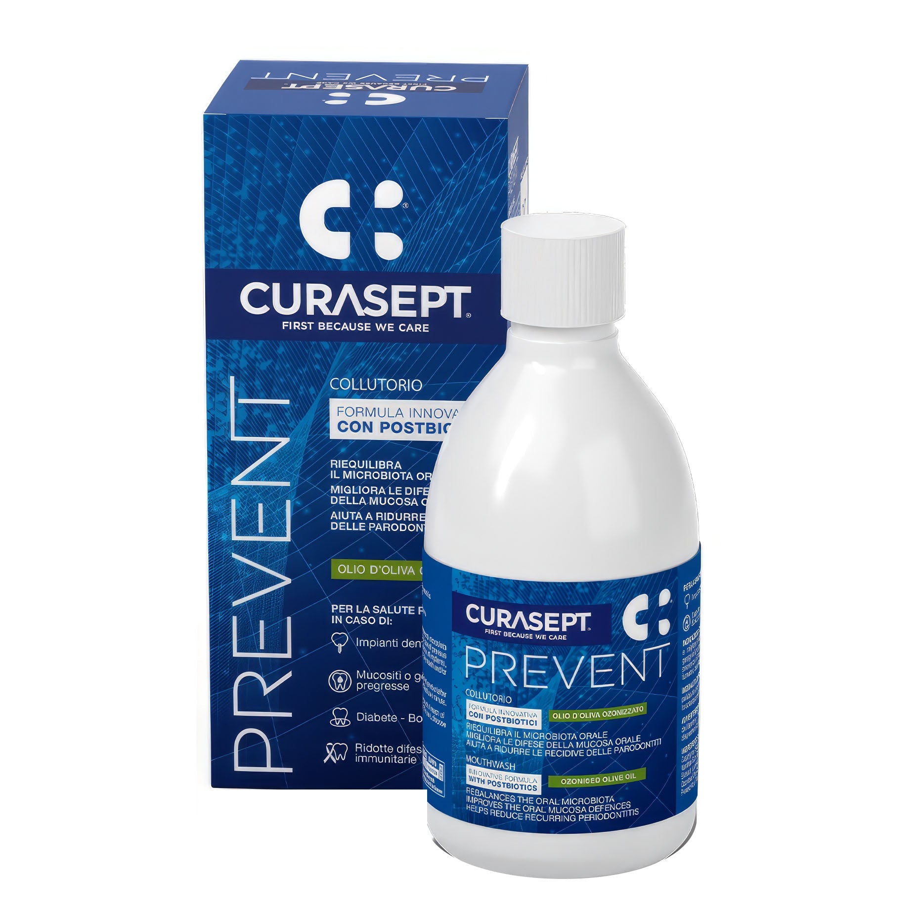 CURASEPT PREVENT COLLUTORIO 300 ML