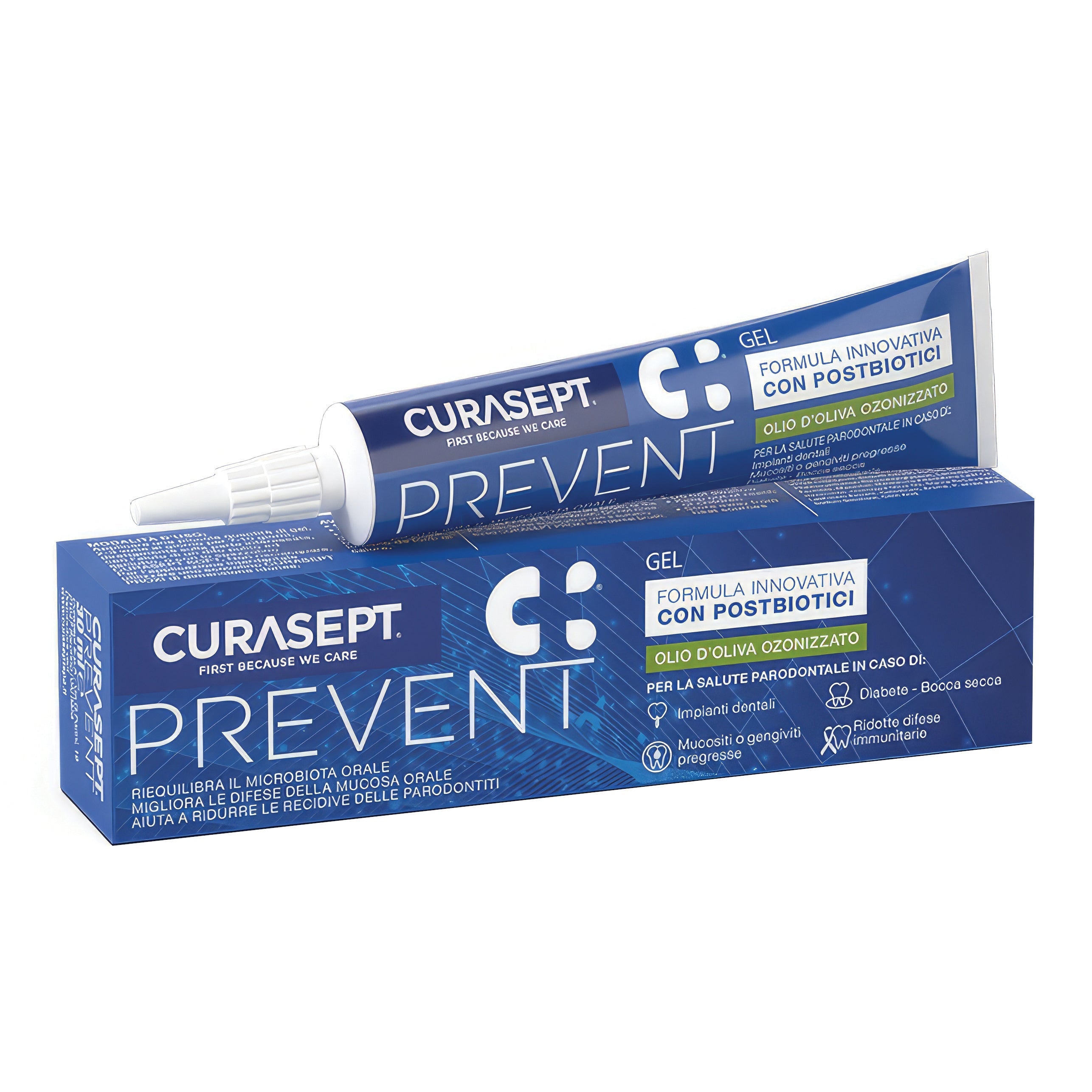 CURASEPT PREVENT GEL 30 ML