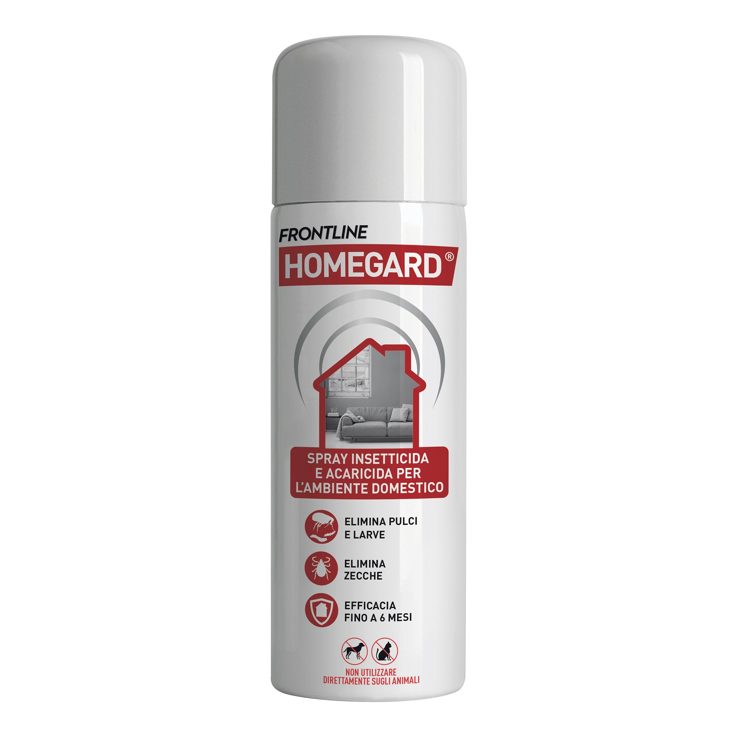 FRONTLINE HOMEGARD SPRAY INSETTICIDA E ACARICIDA USO DOMESTICO 250 ML