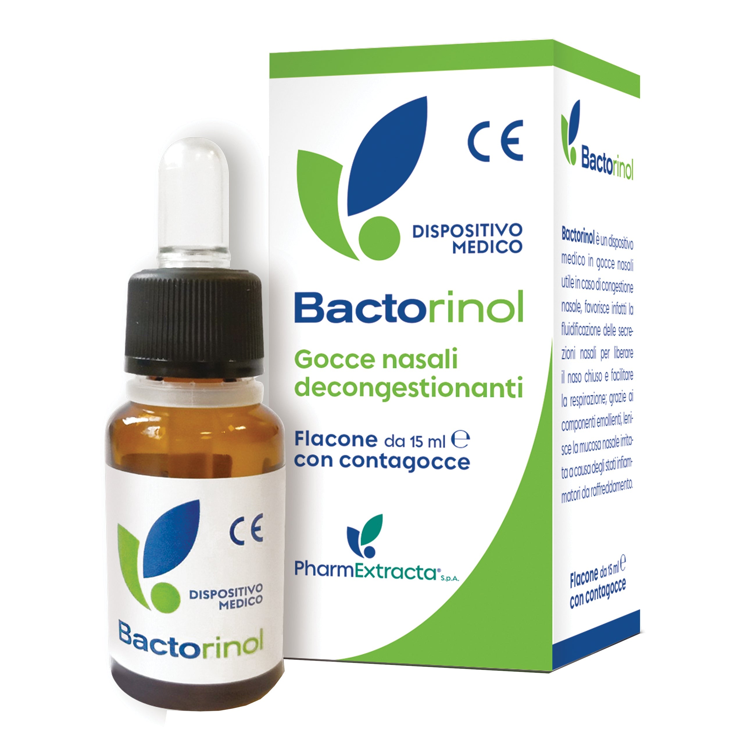 BACTORINOL GOCCE NASALI DECONGESTIONANTI 15 ML