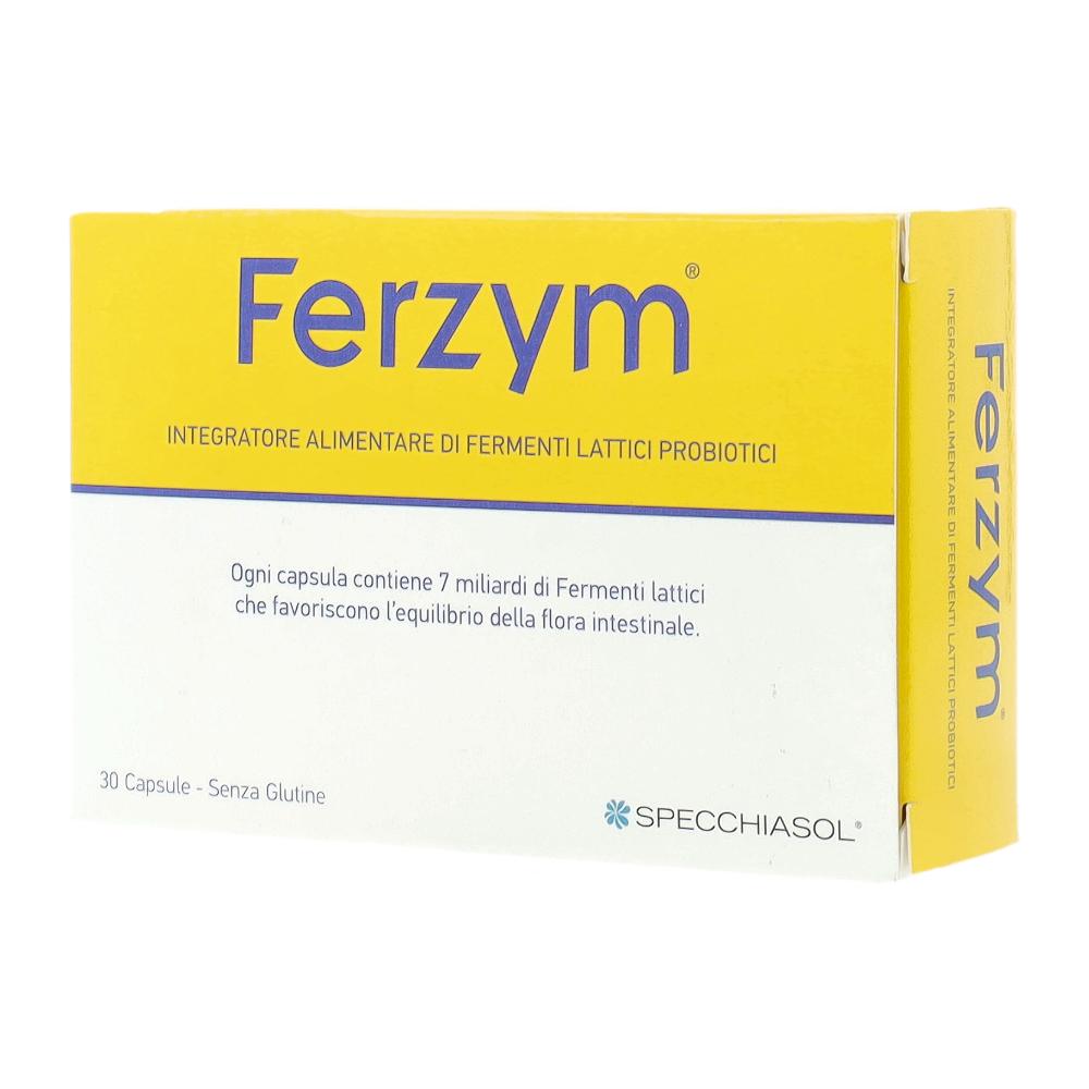 FERZYM 30 CAPSULE