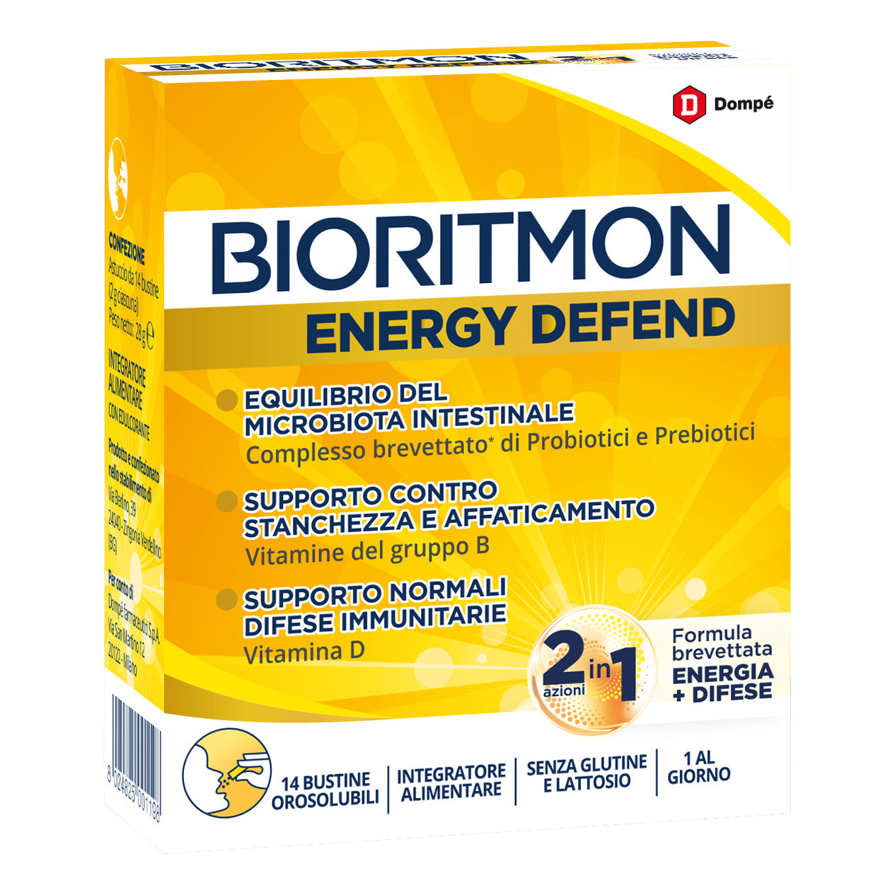 BIORITMON ENERGY DEFEND 14 BUSTINE
