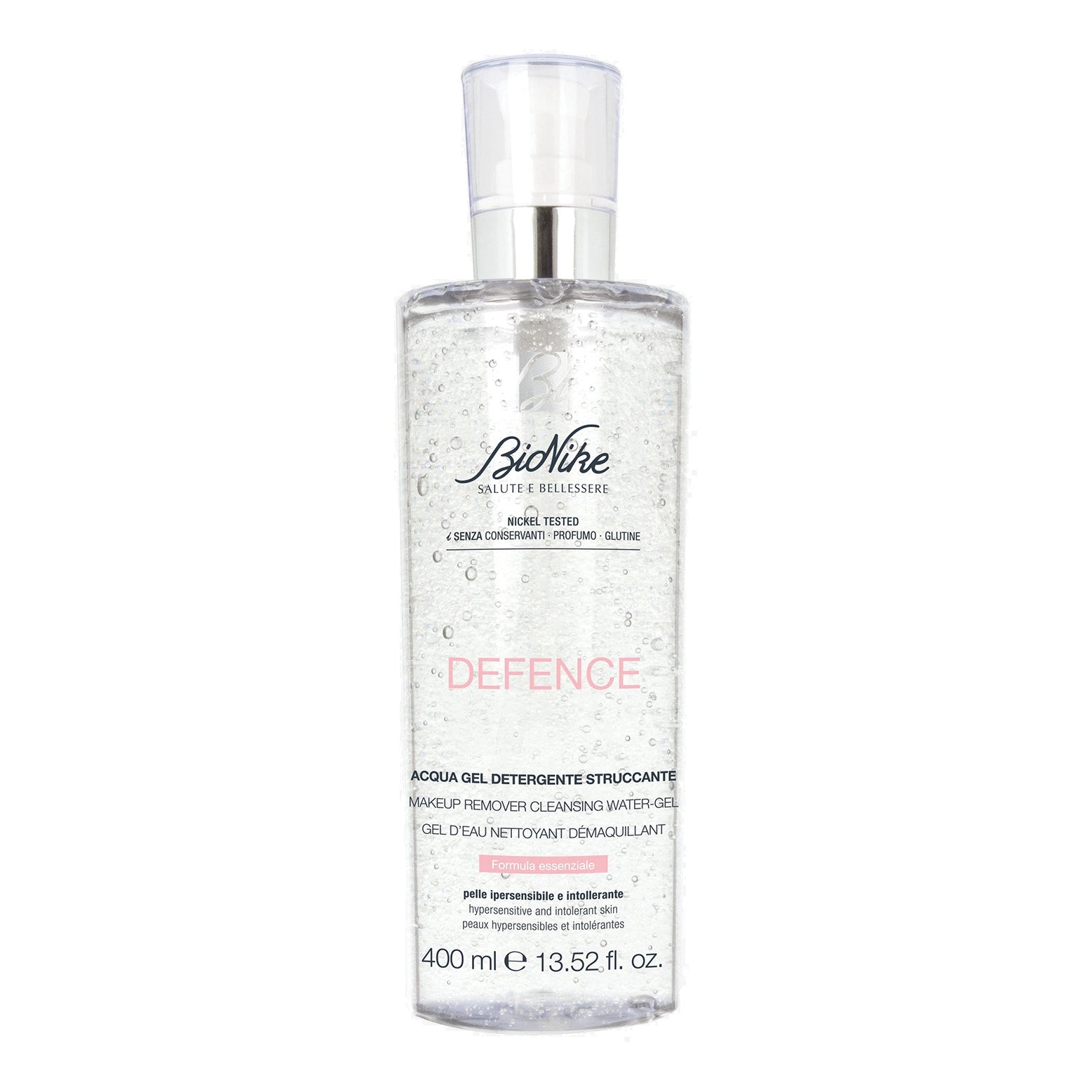 DEFENCE ACQUA GEL DETERGENTE STRUCCANTE 400 ML