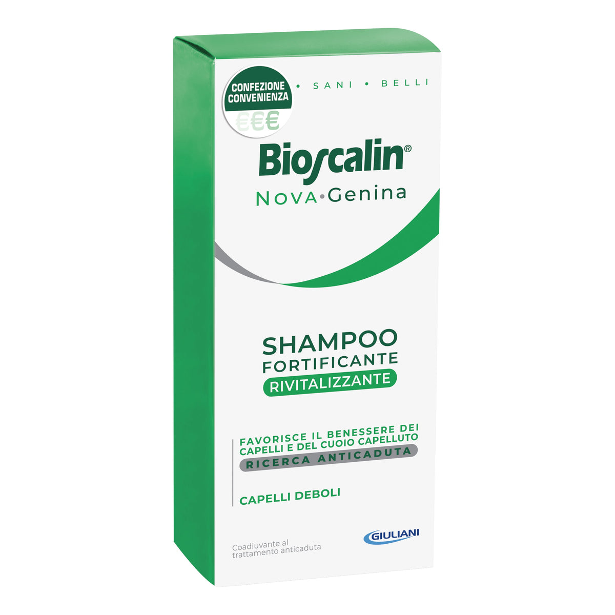 BIOSCALIN NOVA GENINA SHAMPOO RIVITALIZZANTE SF 200 ML
