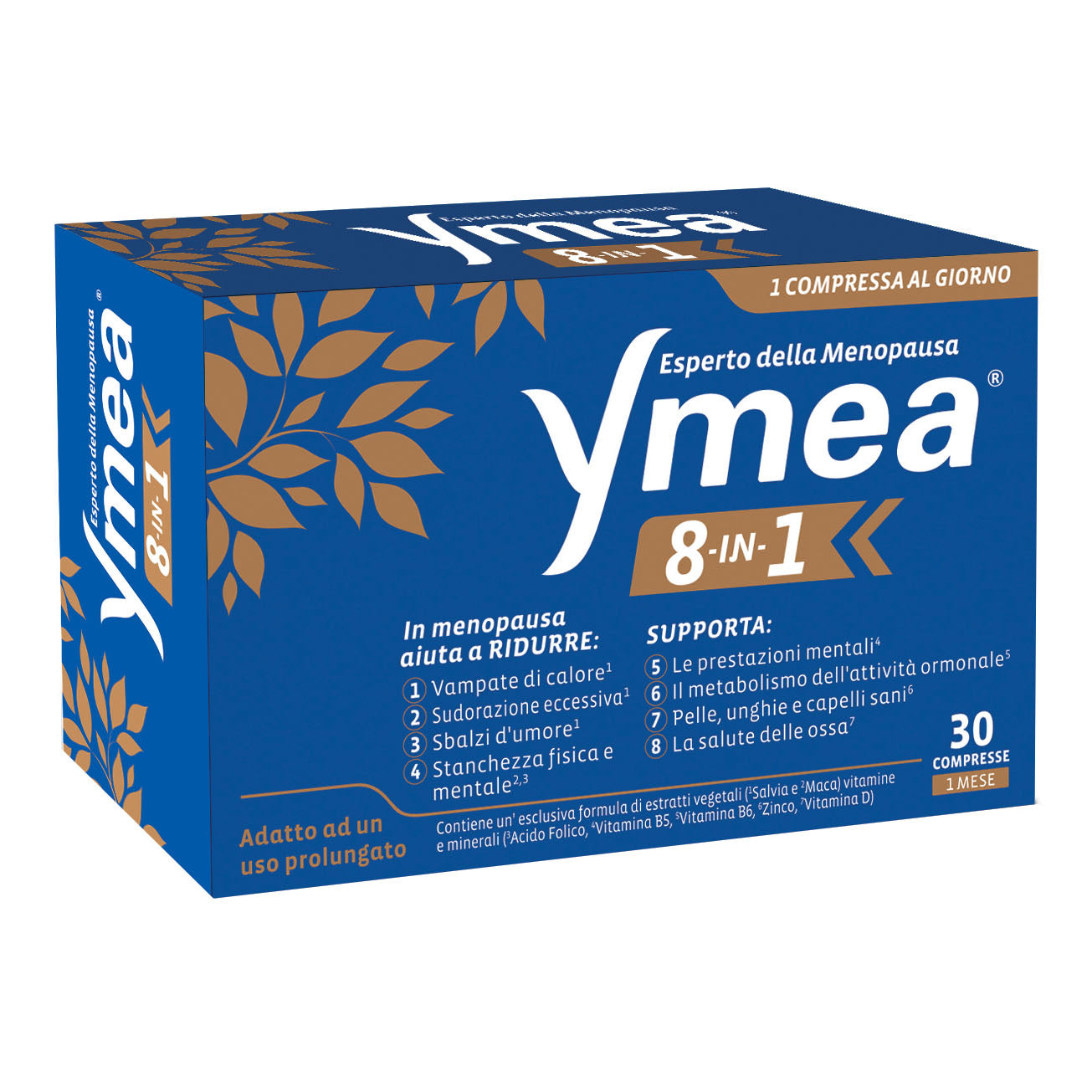 YMEA 8IN1 30 COMPRESSE