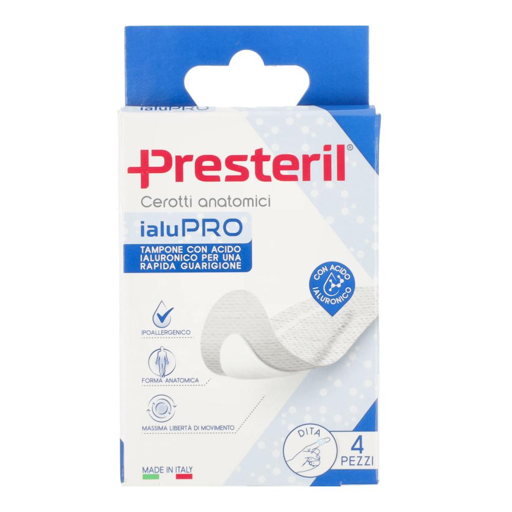 MEDIPRESTERIL IALUPRO DITA 3,8X7 CM 4 PEZZI