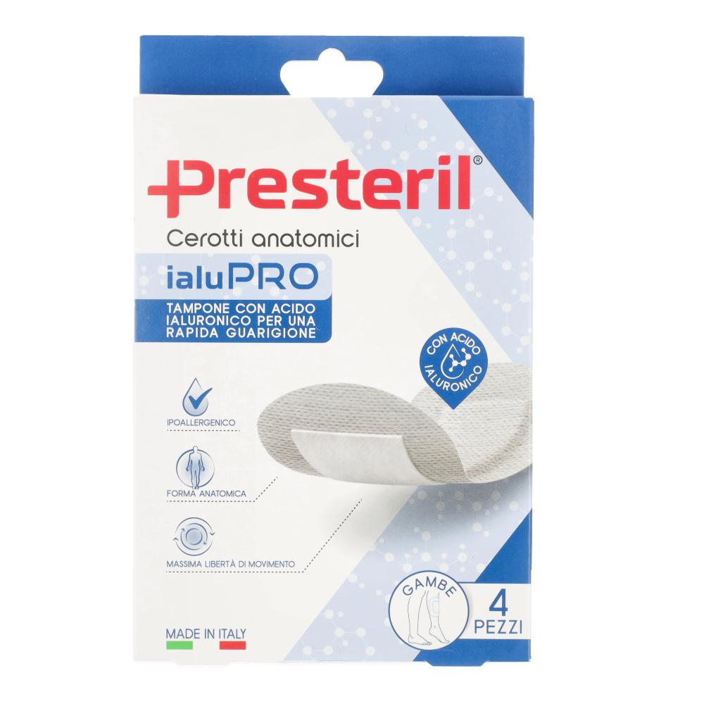 MEDIPRESTERIL IALUPRO GAMBE 10X15 CM 4 PEZZI