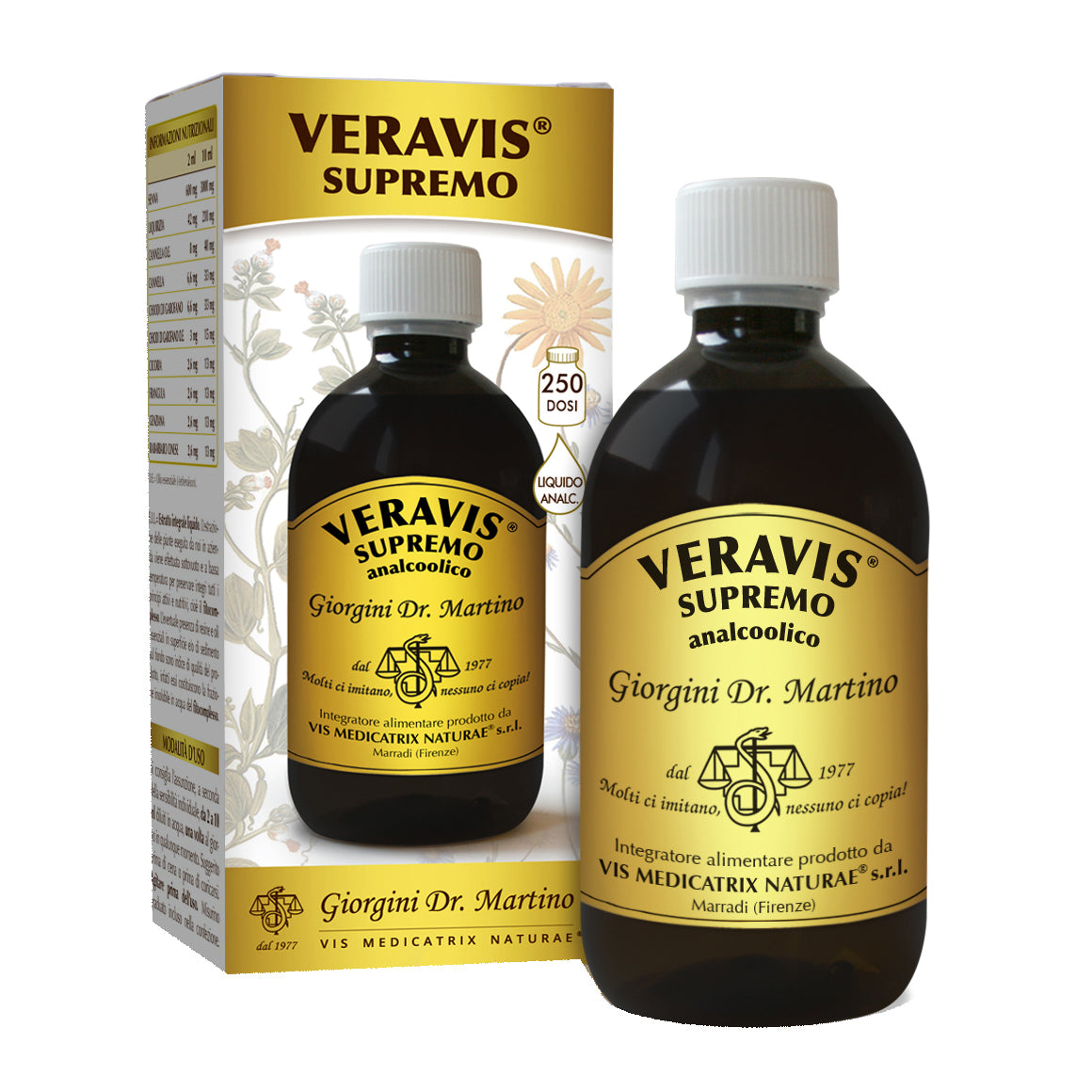 VERAVIS SUPREMO ANALCOOLICO 500 ML