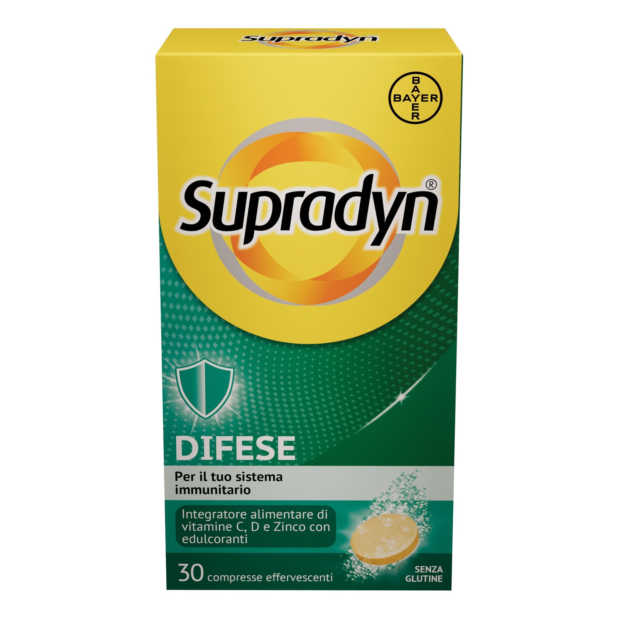 SUPRADYN DIFESE 30 COMPRESSE EFFERVESCENTI