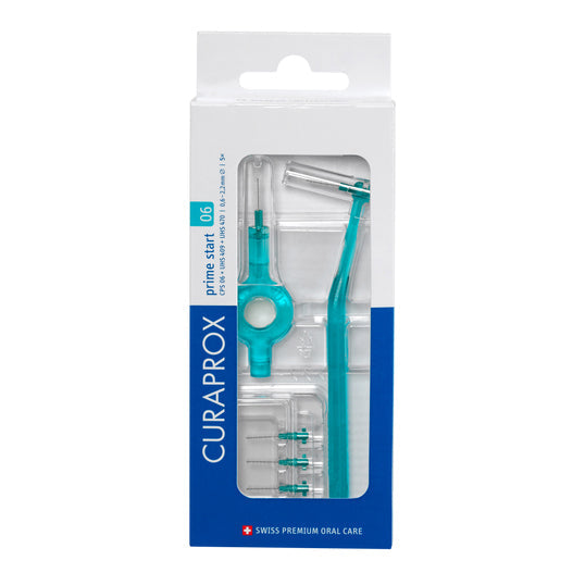 CURAPROX CPS 06 SCOVOLINO PRIME START 06 TURQUOISE 5 PEZZI