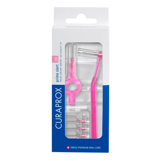 CURAPROX CPS 08 SCOVOLINO PRIME START 08 PINK 5 PEZZI