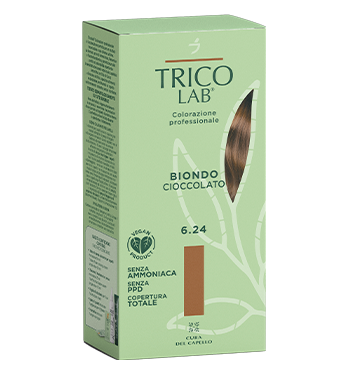 LABORATORIO DELLA FARMACIA COLORE 6,24 BIONDO CIOCCOLATO TINTA PER CAPELLI
