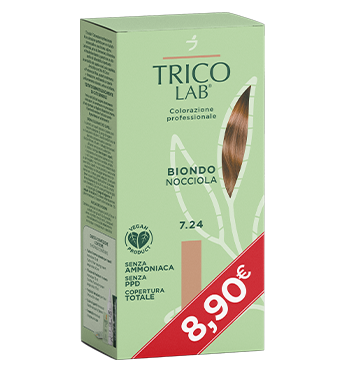 LABORATORIO DELLA FARMACIA COLORE 7,24 BIONDO NOCCIOLA TINTAPER CAPELLI
