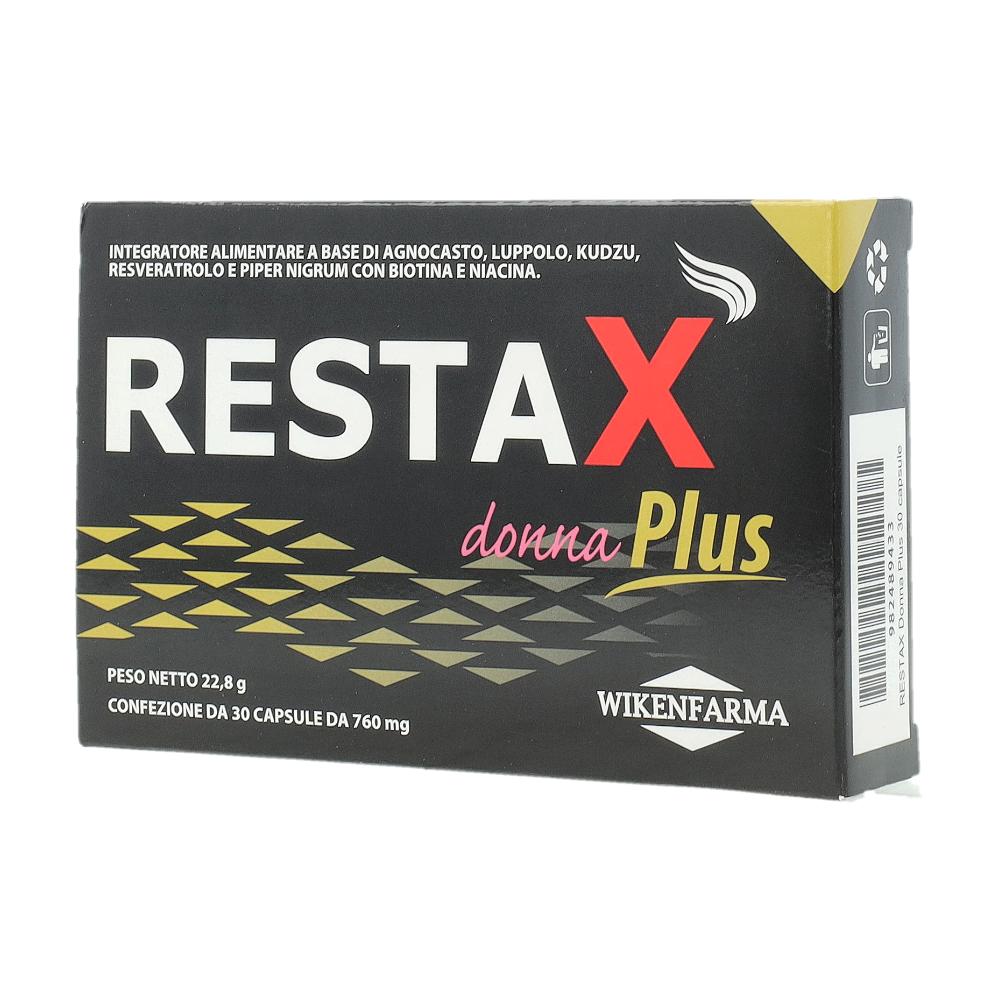 RESTAX DONNA PLUS 30 CAPSULE