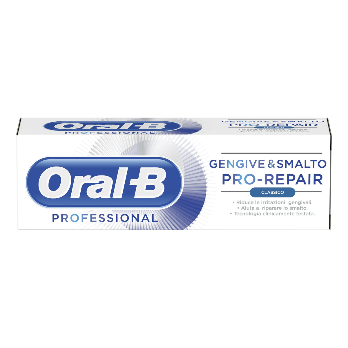 ORALB PROFESSIONAL GENGIVE & SMALTO PRO REPAIR CLASSICO DENTIFRICIO 75 ML