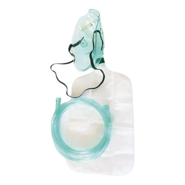 MASCHERA PER OSSIGENO CON RESERVOIR
