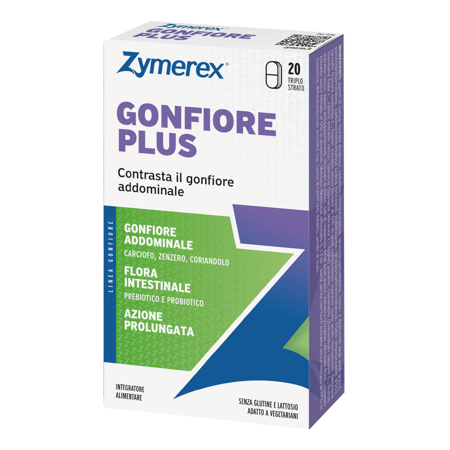 ZYMEREX GONFIORE PLUS 20 COMPRESSE