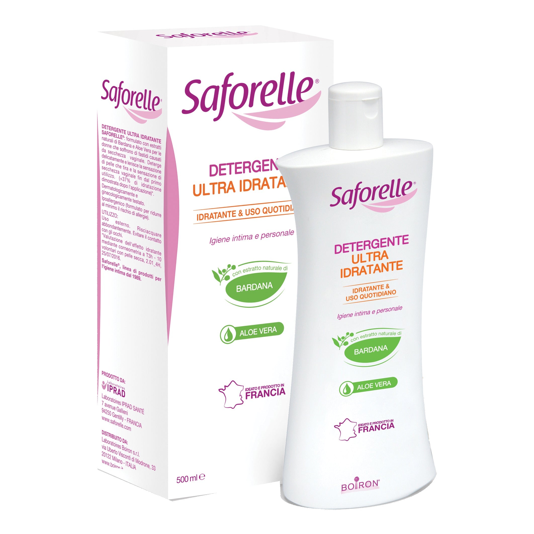 SAFORELLE DETERGENTE ULTRA IDRATANTE 500 ML