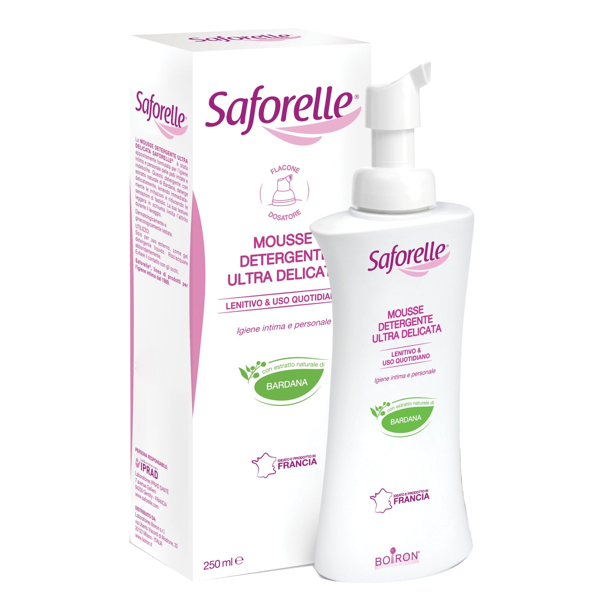 SAFORELLE MOUSSE 250 ML