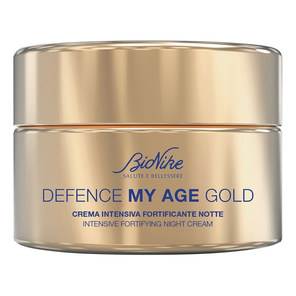 DEFENCE MY AGE GOLD CREMA INTENSIVA FORTIFICANTE NOTTE 50 ML