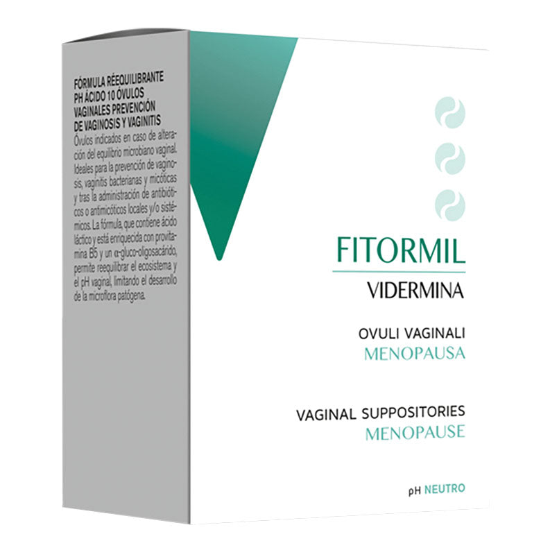 FITORMIL VIDERMINA 10 OVULI VAGINALI MENOPAUSA