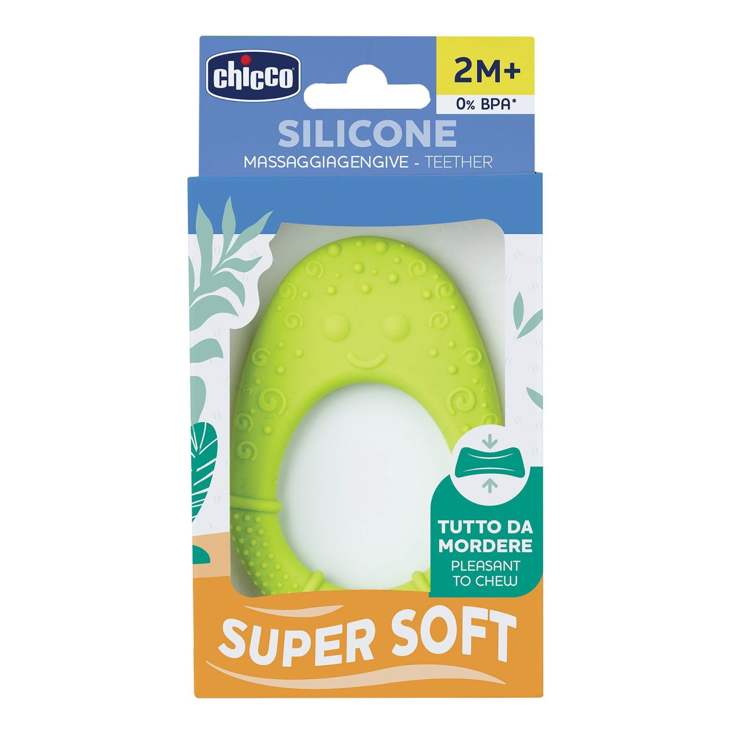 CHICCO MASSAGGIA SOFT UNI 4M+