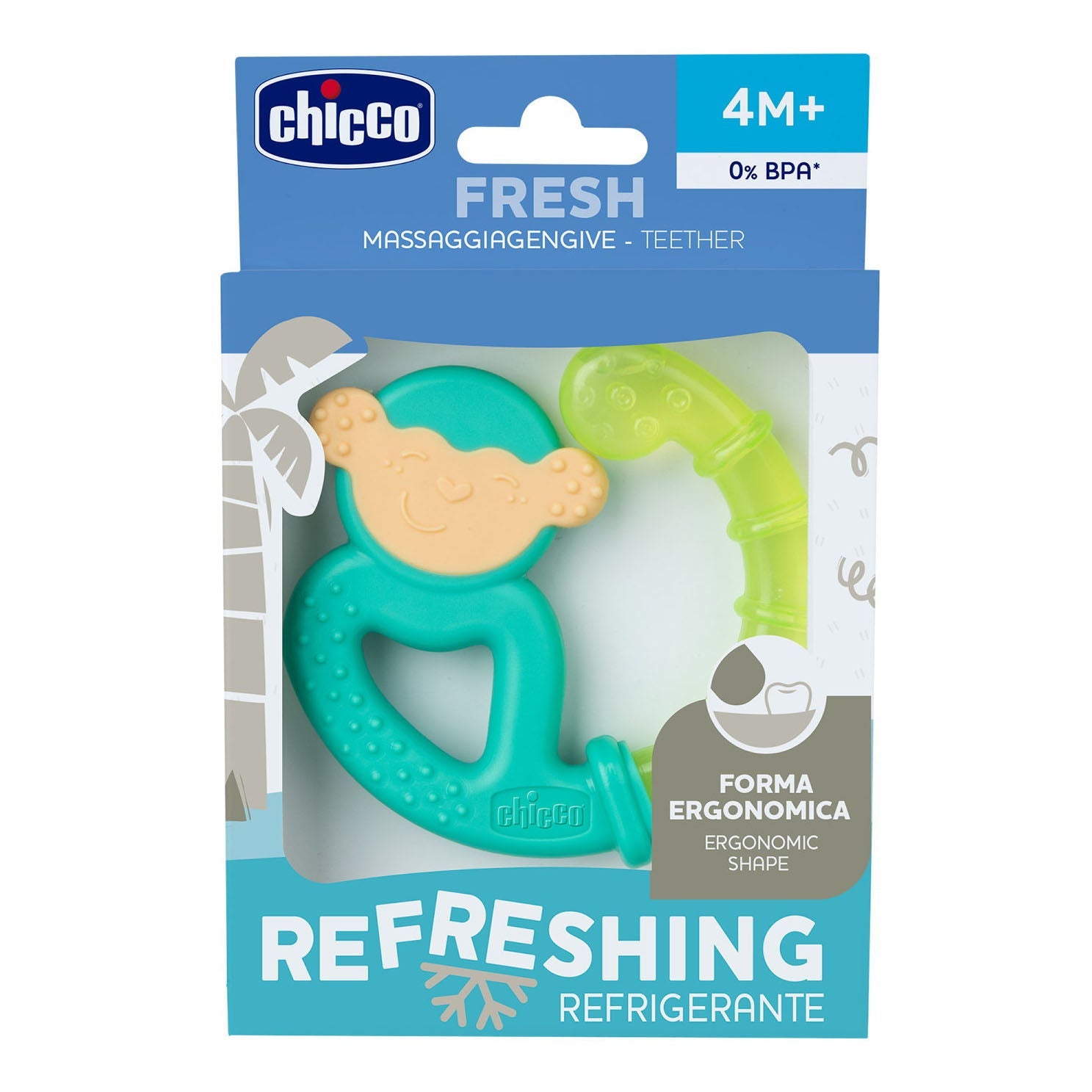 CHICCO MASSAGGIA FRESH ANIMAL 4M+