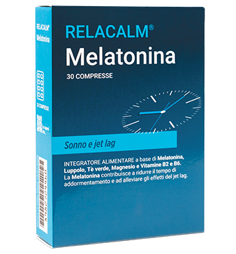 LABORATORIO DELLA FARMACIA RECACALM MELATONINA 30 COMPRESSE