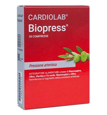 LABORATORIO DELLA FARMACIA BIOPRESS 30 COMPRESSE LINEA CARDIOLAB