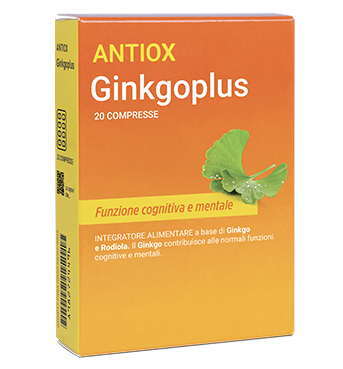 LABORATORIO DELLA FARMACIA GINKGOPLUS 20 COMPRESSE DA 1 G ANTIOX