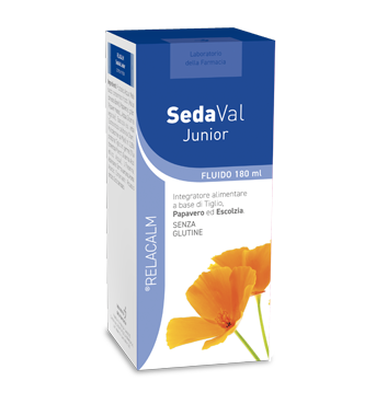 LABORATORIO DELLA FARMACIA SEDAVAL FLUIDO JUNIOR 180 ML