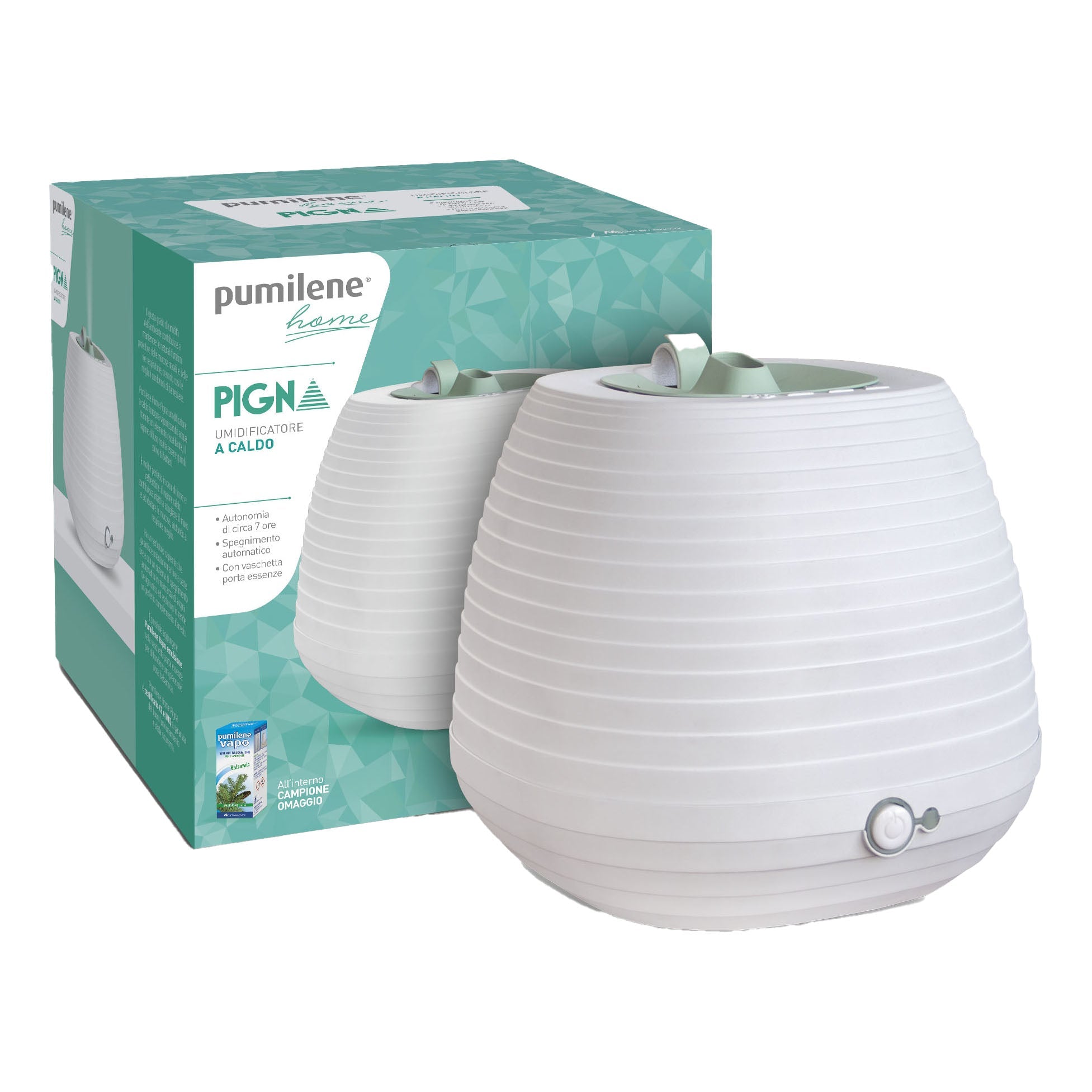 PUMILENE HOME PIGNA UMIDIFICATORE A CALDO
