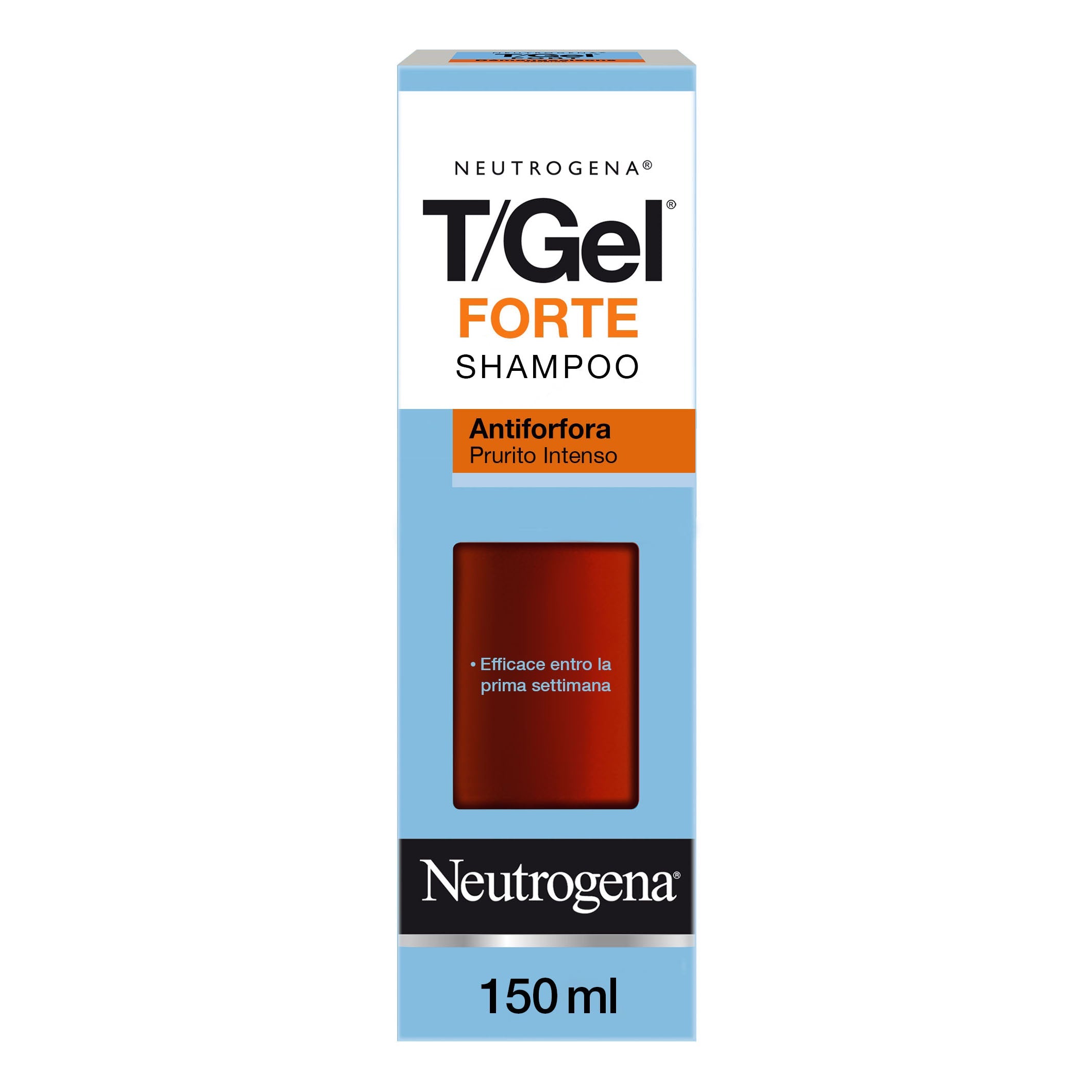 NEUTROGENA T/GEL SHAMPOO FORTE 150 ML