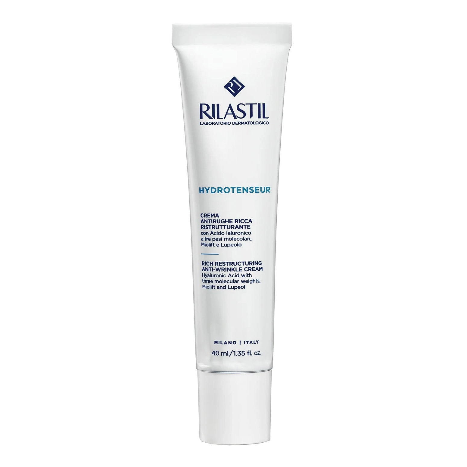 RILASTIL HYDROTENSEUR CREMA ANTIRUGHE RISTRUTTURANTE RICCA 40 ML