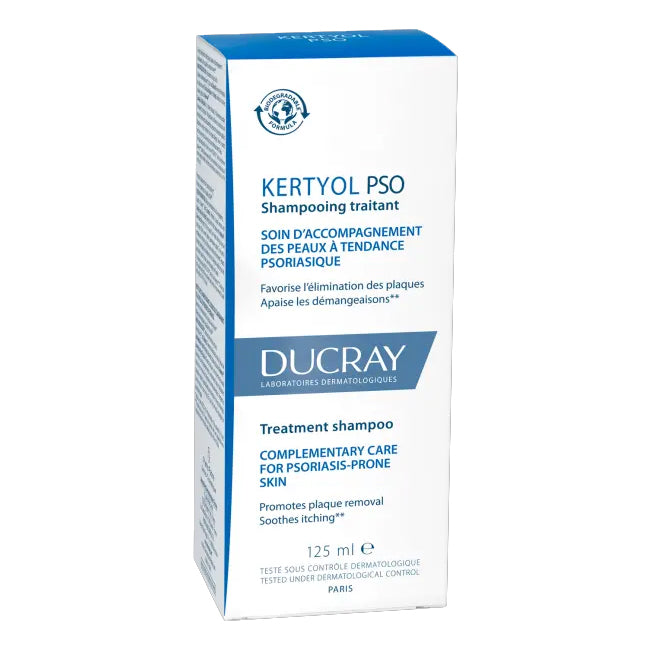 KERTYOL PSO SHAMPOO 125 ML