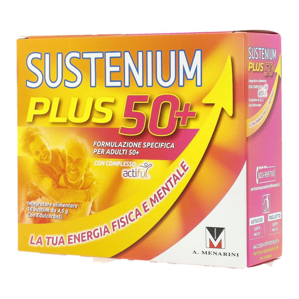 SUSTENIUM PLUS 50+ 16 BUSTINE