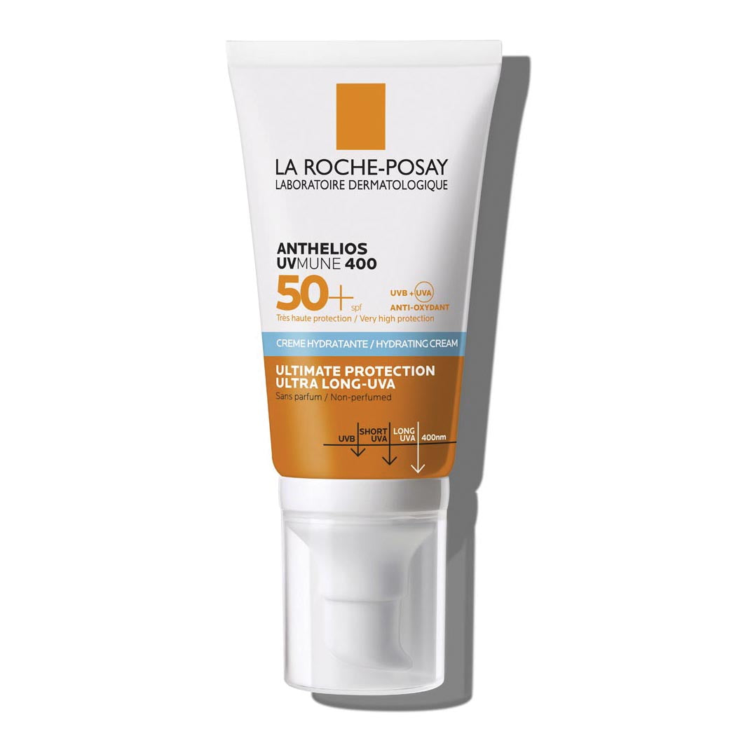 ANTHELIOS UVMUNE CREMA IDRATANTE SPF50+ SENZA PROFUMO 50 ML