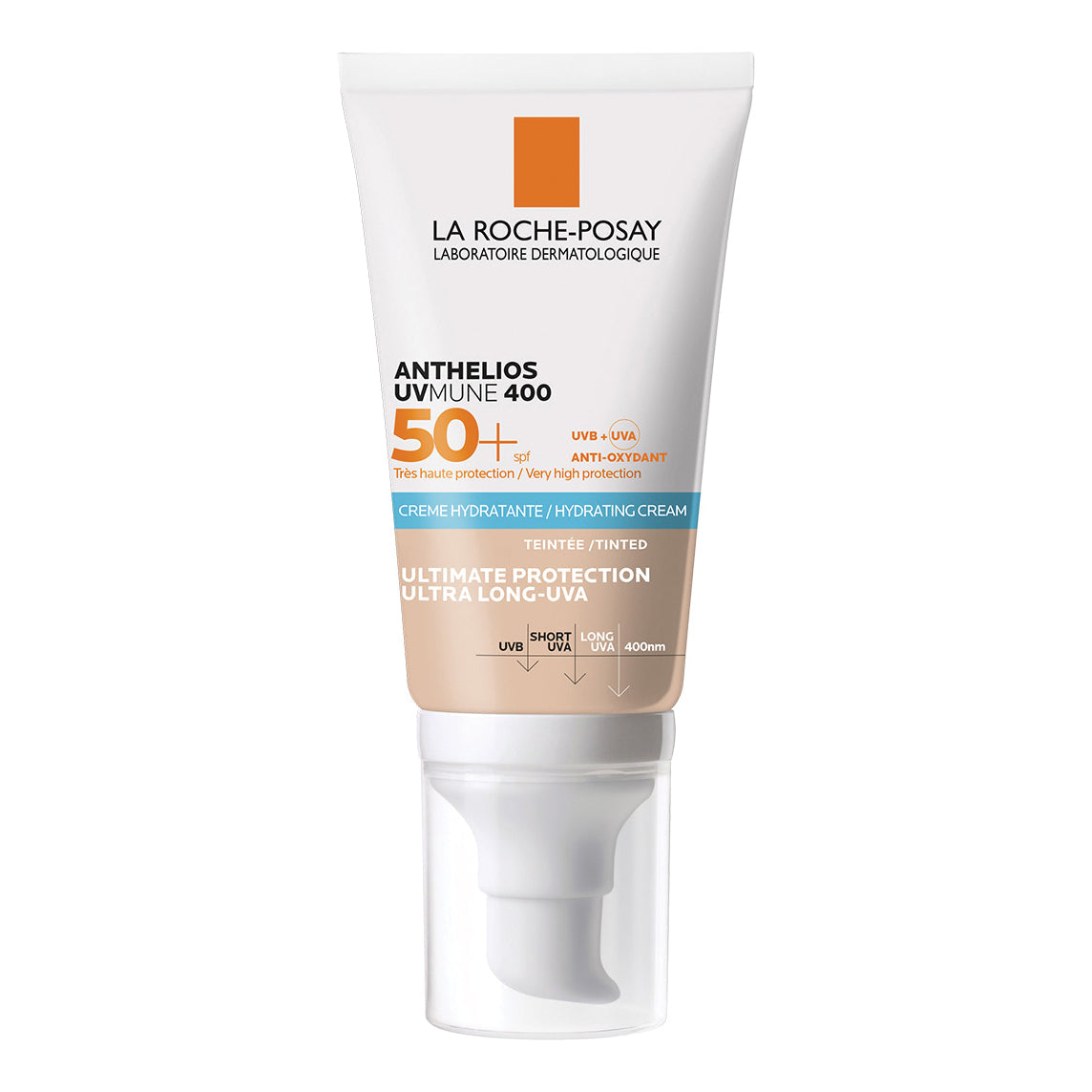 ANTHELIOS UVMUNE CREMA IDRATANTE SPF50+ COLORATO 50 ML