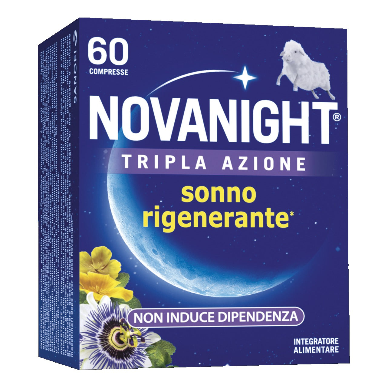 NOVANIGHT TRIPLA AZIONE SONNO RIGENERANTE 60 COMPRESSE