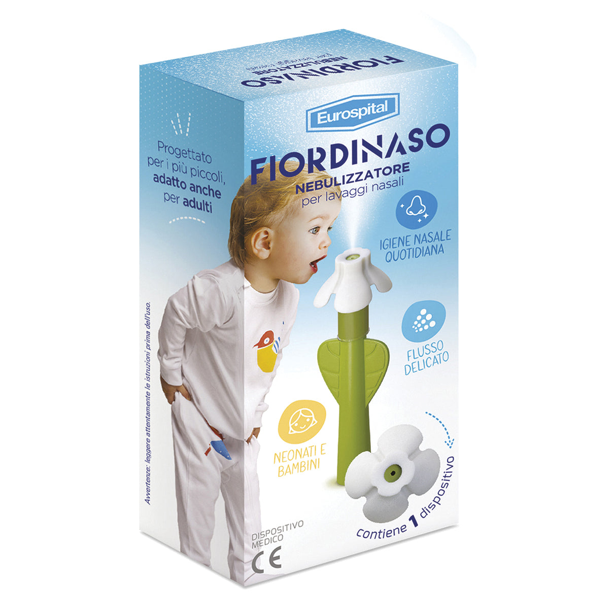 FIORDINASO NEBULIZZATORE LAVAGGI NASALI