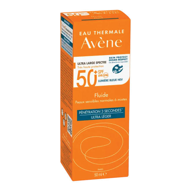 AVENE SOL FLUIDO SPF50+ NUOVA FORMULA 50 ML